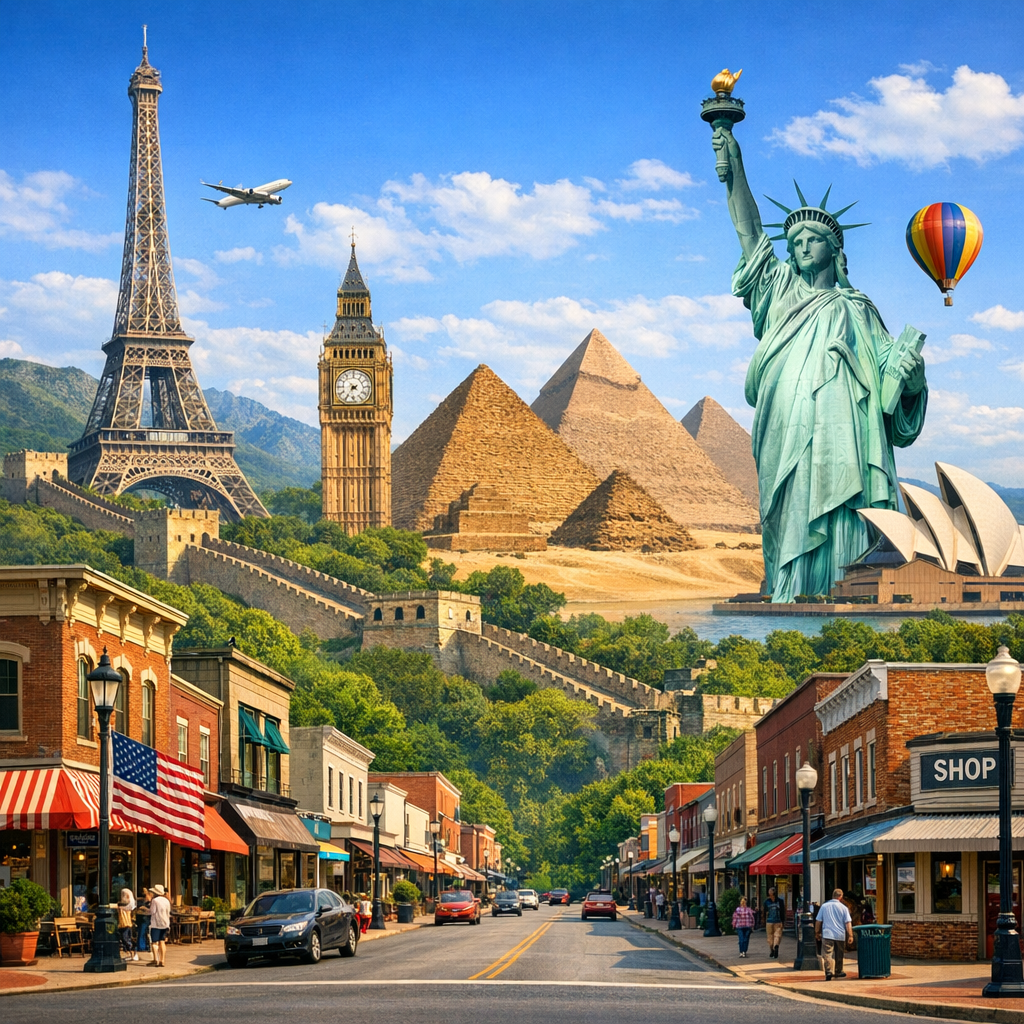 Global Events, Local Impact: How International Developments Shape Small Towns
