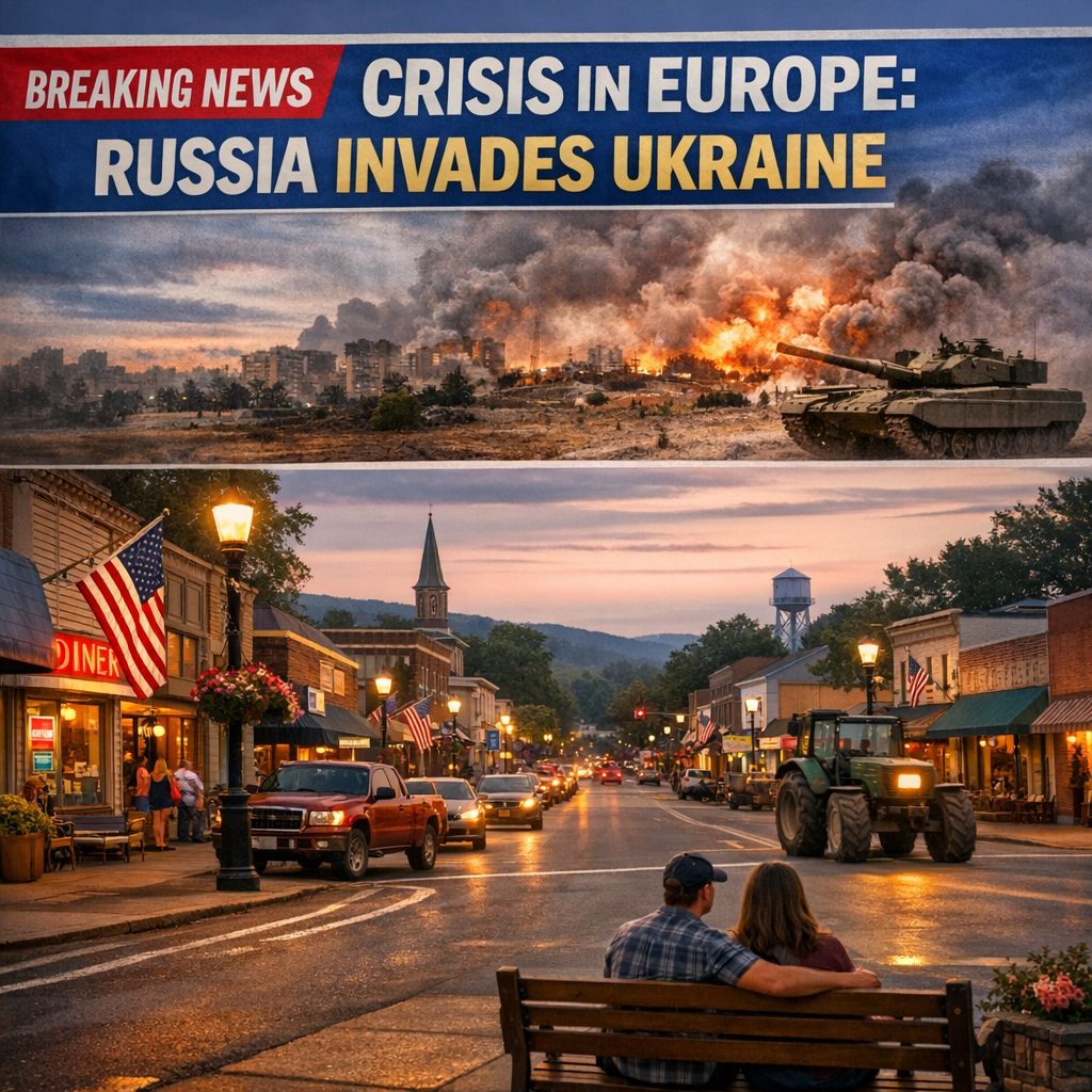 Global Events, Local Impact: How International Developments Shape Small Towns