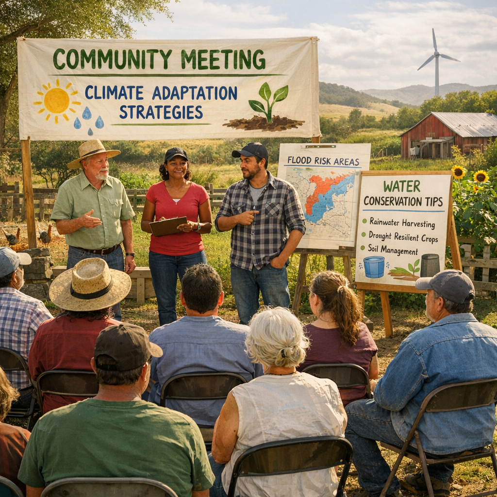 Global Climate Change: Local Impacts and Community Responses