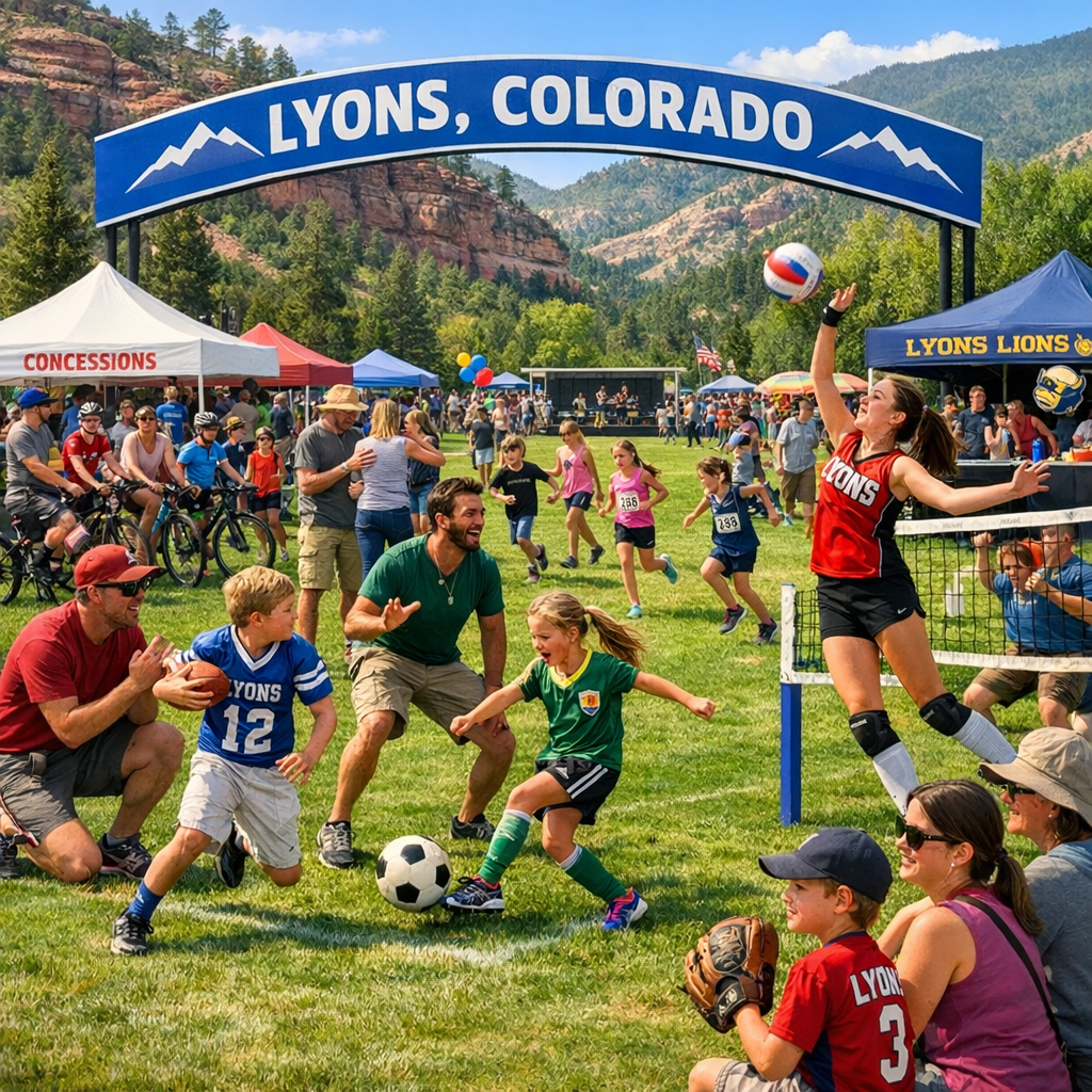 Lyons’ Athletic Landscape: A Community United Through Sports