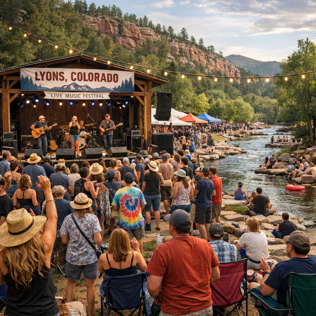 Lyons’ Vibrant Arts and Music Scene: A Community Celebration