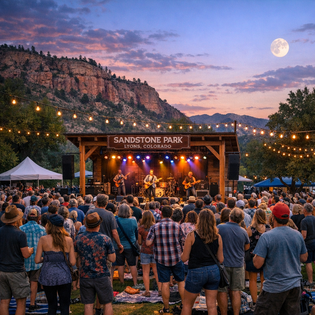 Upcoming Events in Lyons, Colorado