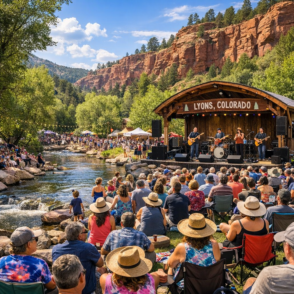 Lyons’ Vibrant Arts and Music Scene: A Year-Round Celebration