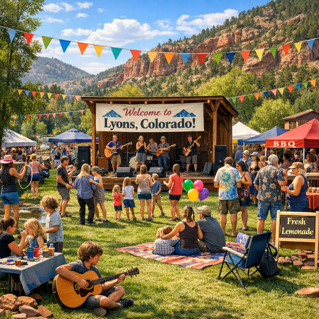 Embracing the Spirit of Lyons: A Community United