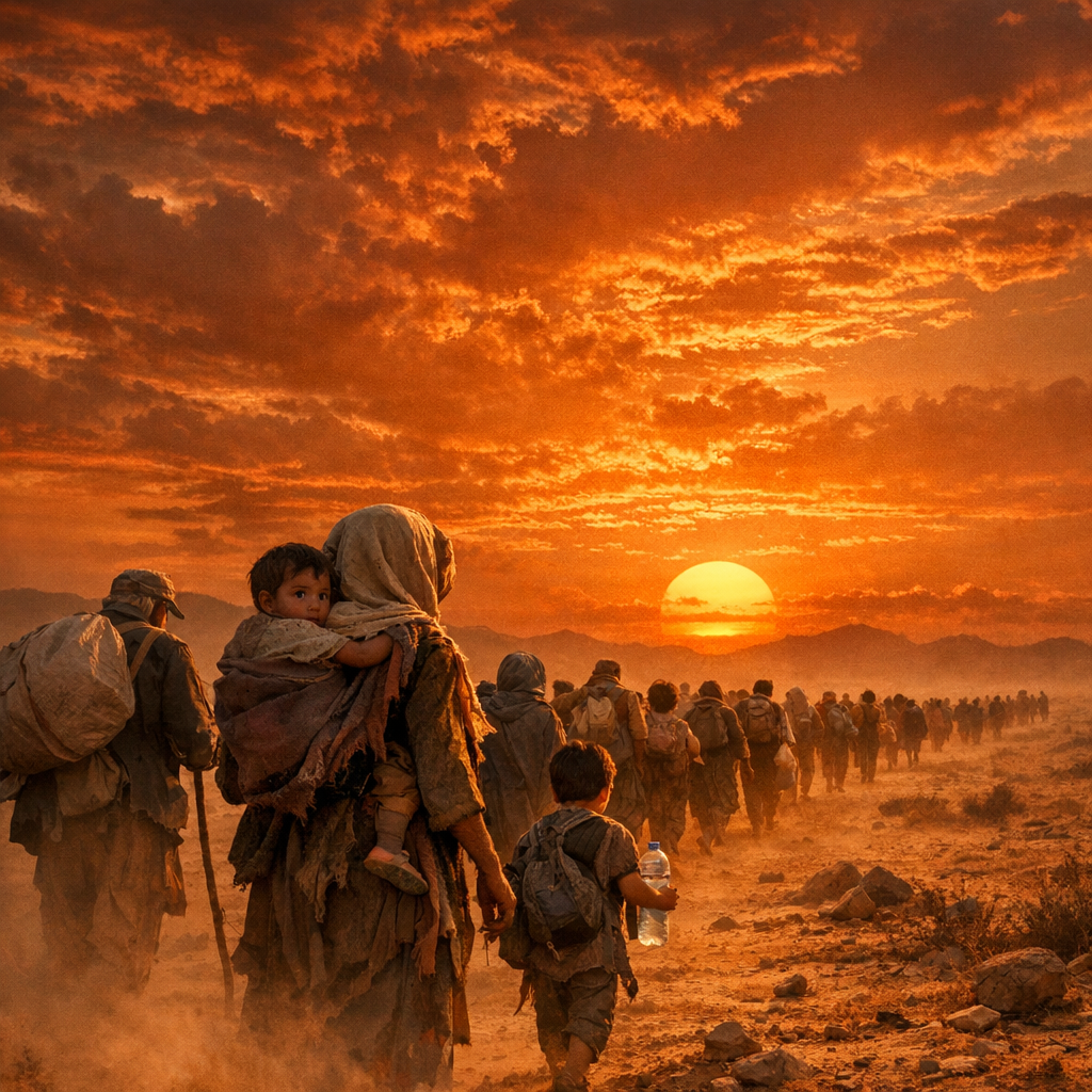 How Climate Change and Displacement Are Shaping Global Stability